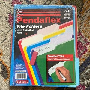 Pentacles File Folders 30 Pack